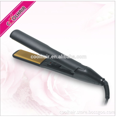 Vibrating Curved Edge Titanium Flat Iron